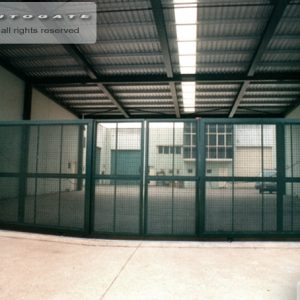 industrial swing - slide gates