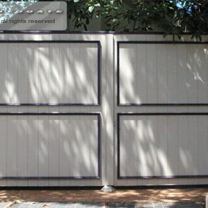 decorative timber gates